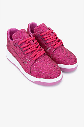 Valmenti Timzy Kadın Pembe Hakiki Deri Casual Ayakkabı 1028 010-8 BN AYK Y24