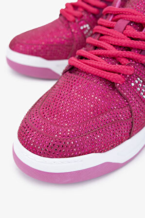 Valmenti Timzy Kadın Pembe Hakiki Deri Casual Ayakkabı 1028 010-8 BN AYK Y24