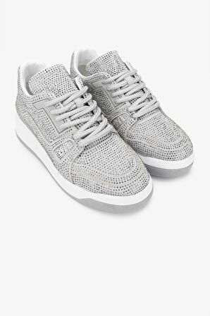 Valmenti Timzy Kadın Beyaz Hakiki Deri Casual Ayakkabı 1028 010-8 BN AYK Y24