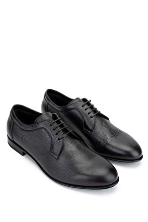 Franceschetti Erkek Hakiki Deri Kahverengi Klasik Ayakkabı 981 7094001 ERK AYK Y24 T.MORO