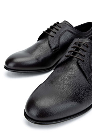 Franceschetti Erkek Hakiki Deri Kahverengi Klasik Ayakkabı 981 7094001 ERK AYK Y24 T.MORO