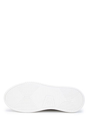 Tamer Tanca Kadın Vegan Bej Sneakers & Spor Ayakkabı 1009 1590 BN AYK Y24 BEJ
