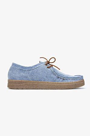 Valmenti AmyErkek Jean Tekstil Casual Ayakkabı 1035 1000-ST ERK AYK Y24
