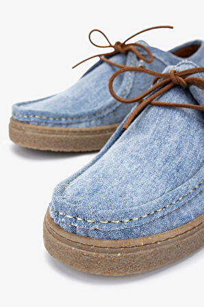 Valmenti AmyErkek Jean Tekstil Casual Ayakkabı 1035 1000-ST ERK AYK Y24