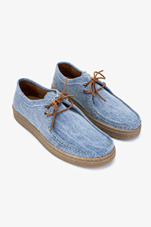 Valmenti AmyErkek Jean Tekstil Casual Ayakkabı 1035 1000-ST ERK AYK Y24