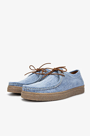 Valmenti AmyErkek Jean Tekstil Casual Ayakkabı 1035 1000-ST ERK AYK Y24