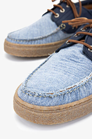 Valmenti AegisErkek Jeans / Marine Deri & Tekstil Casual Ayakkabı 1035 R-08 ERK AYK Y24