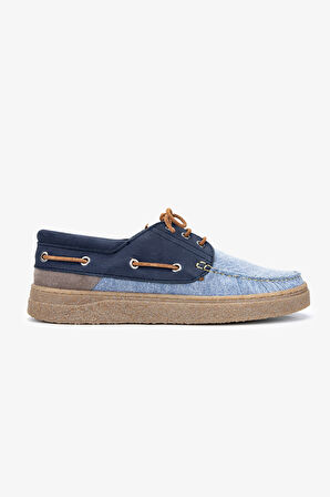 Valmenti AegisErkek Jeans / Marine Deri & Tekstil Casual Ayakkabı 1035 R-08 ERK AYK Y24
