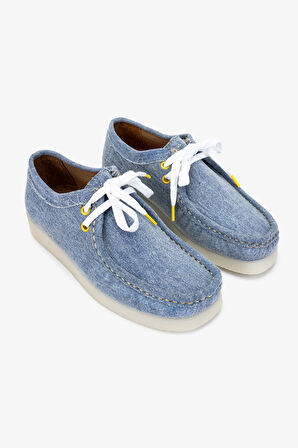 Valmenti LaunaKadın Jean Tekstil Casual Ayakkabı 1035 1000 BN AYK Y24