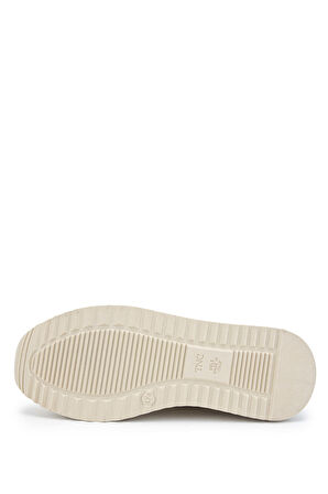 Tamer Tanca Kadın Hakiki Deri Bej Sneakers & Spor Ayakkabı 231 445Y BN AYK Y24 BEJ DR