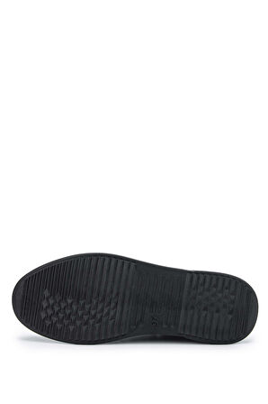 Tamer Tanca Kadın Hakiki Deri Siyah Casual Ayakkabı 824 165 BN AYK Y24 SYH DR/SYH KRSK RGN