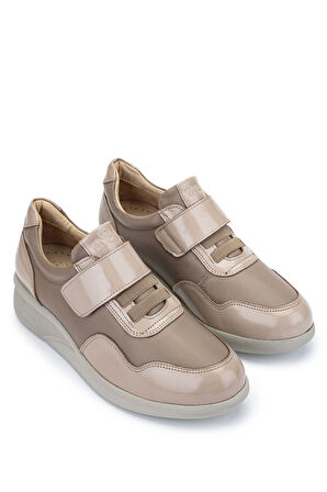 Tamer Tanca Kadın Hakiki Deri Vizon Casual Ayakkabı 824 165 BN AYK Y24 VZN DR/VZN KRSK RGN