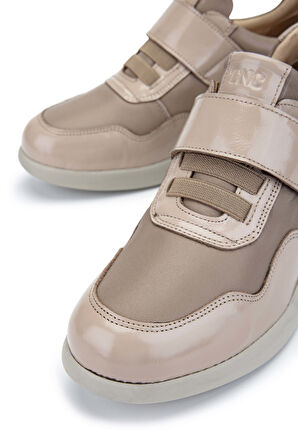 Tamer Tanca Kadın Hakiki Deri Vizon Casual Ayakkabı 824 165 BN AYK Y24 VZN DR/VZN KRSK RGN