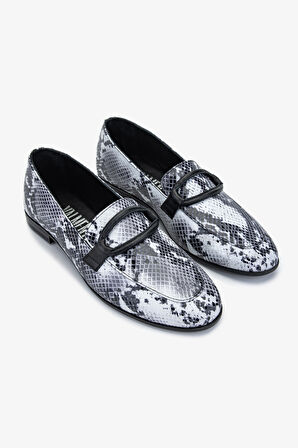 Valmenti Kadın Siyah Hakiki Deri Loafer Ayakkabı 824 3405 BN AYK SK23/24