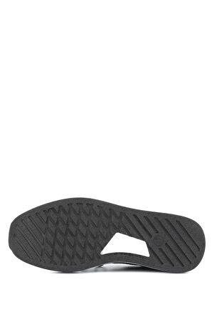 Tamer Tanca Kadın Deri Hasır Siyah Rugan Sneakers & Spor Ayakkabı 775 25503 BN AYK Y24 SIYAH KRSK RGN