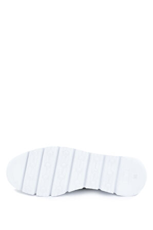 Tamer Tanca Kadın Hakiki Deri Gümüş Metalik Casual Ayakkabı 775 347 425 BN AYK Y24 GUMUS MTLK