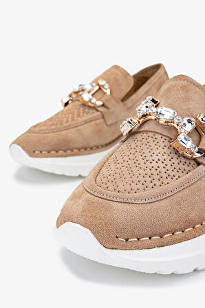 Valmenti Misty Kadın Nude Hakiki Deri Casual Ayakkabı 775 26519 BN AYK Y24