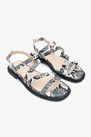 Valmenti Avıor Kadın Dr Hakiki Deri Topuklu Ayakkabı 775 2400 BN SNDLT Y24