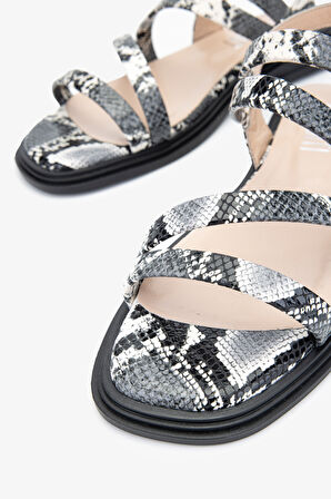 Valmenti Avıor Kadın Dr Hakiki Deri Topuklu Ayakkabı 775 2400 BN SNDLT Y24