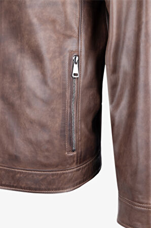 Valmenti Erkek Kahverengi Hakiki Deri Deri Mont 571 SMR 767  ERK DR MONT SK23/24