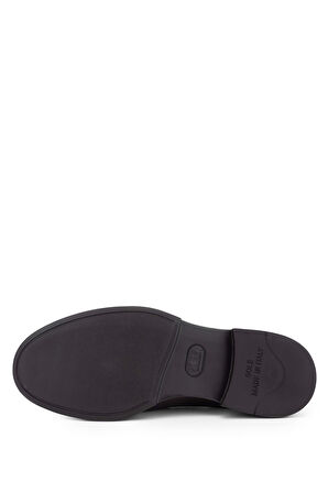 Tamer Tanca Erkek Hakiki Deri Kahverengi Klasik Ayakkabı 183 30102 ERK AYK Y24 KAHVE GYK/BFL