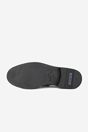 Valmenti Erkek Hakiki Deri Bordo Loafer Ayakkabı 183 29751 ERK AYK Y24 BORDO ACMA