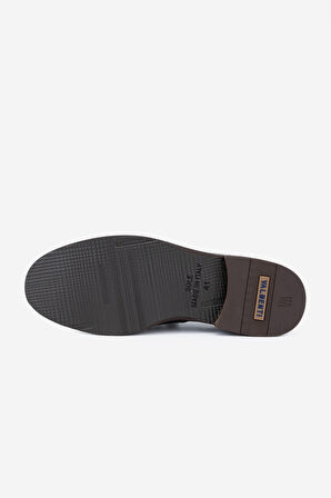 Valmenti Erkek Hakiki Deri Taba Loafer Ayakkabı 183 29751 ERK AYK Y24 VISKI ACMA