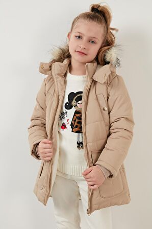 Lela Kız Çocuk Mont 6034040