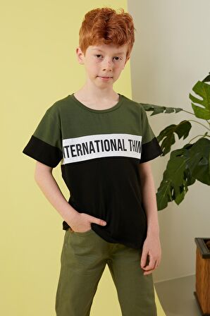 Lela Erkek Çocuk T Shirt 6211017