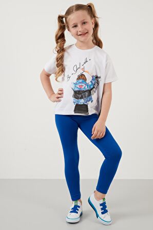 Lela Kız Çocuk T Shirt 6211020