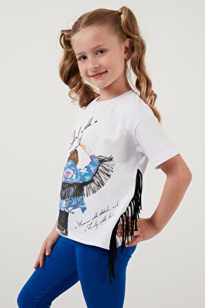 Lela Kız Çocuk T Shirt 6211020