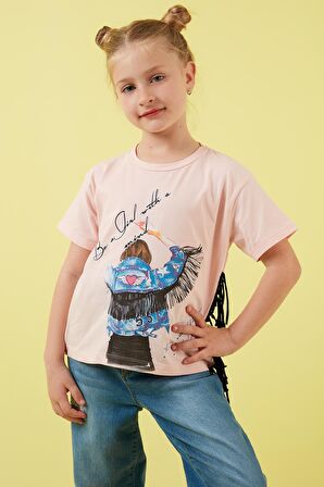 Lela Kız Çocuk T Shirt 6211020