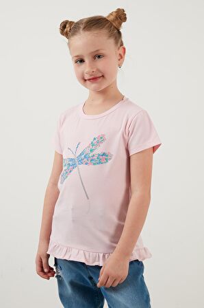 Lela Kız Çocuk T Shirt 6211025