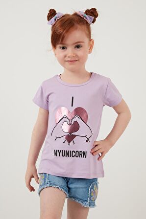 Lela Kız Çocuk T Shirt 6211027
