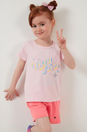 Lela Kız Çocuk T Shirt 6211028