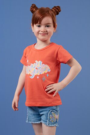 Lela Kız Çocuk T Shirt 6211028