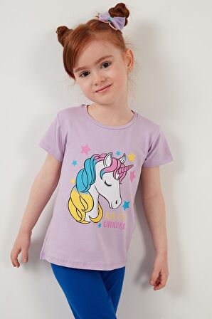 Lela Kız Çocuk T Shirt 6211035