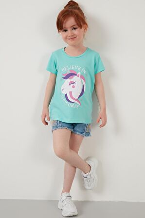 Lela Kız Çocuk T Shirt 6211036