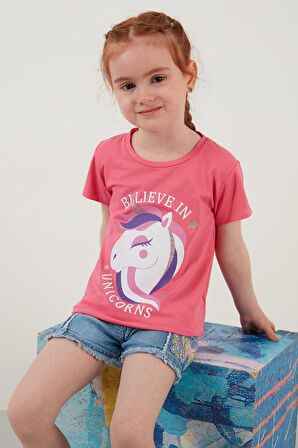 Lela Kız Çocuk T Shirt 6211036