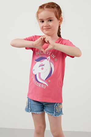 Lela Kız Çocuk T Shirt 6211036