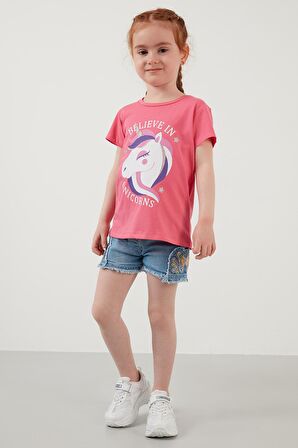 Lela Kız Çocuk T Shirt 6211036