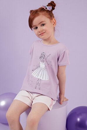 Lela Kız Çocuk T Shirt 6211037