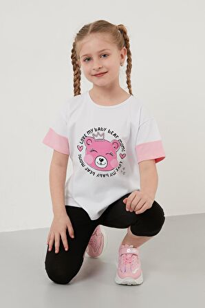 Lela Kız Çocuk T Shirt 6211038