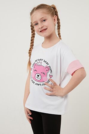 Lela Kız Çocuk T Shirt 6211038