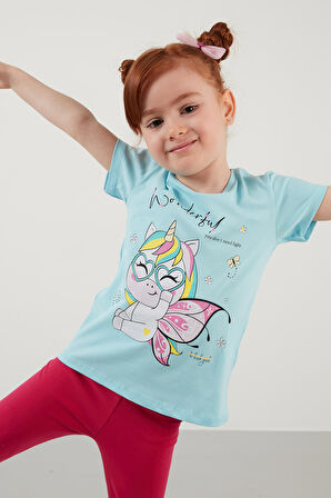 Lela Kız Çocuk T Shirt 6211044