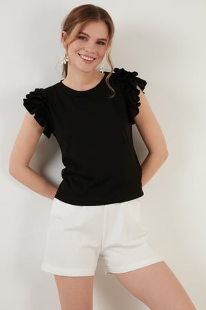 Lela Kadın T Shirt 5864500
