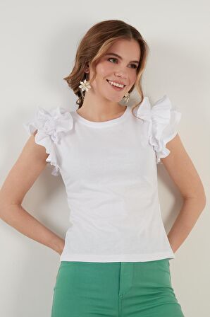 Lela Kadın T Shirt 5864500