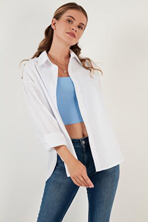 Lela Kadın Gömlek CF21S163867
