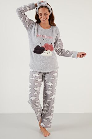 Lela Bayan Pijama Takımı 6094120BULUT
