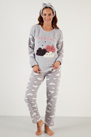 Lela Bayan Pijama Takımı 6094120BULUT